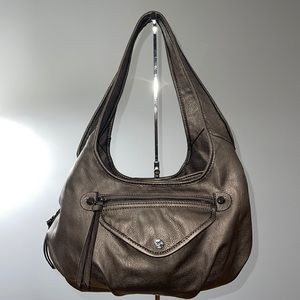 Metallic Dark Grey/silver Simply Vera shoulder bad